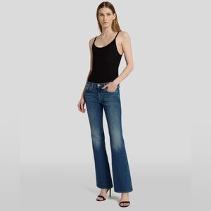7 For All Mankind TAILORLESS ORIGINAL BOOTCUT IN NEW YORK DARK